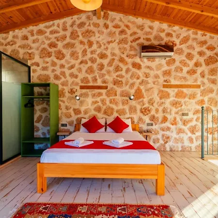 Saribelen Village 1 Bedroom 5118 Villa Kalkan