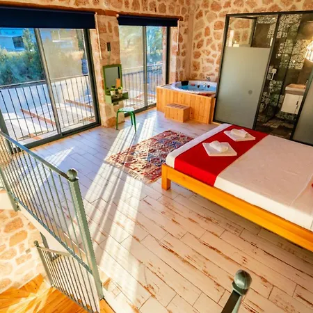 Saribelen Village 1 Bedroom 5118 Villa Kalkan