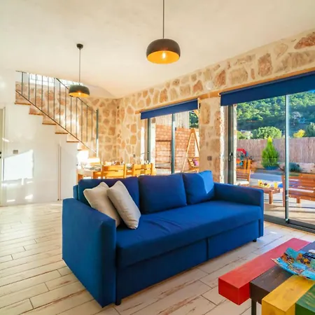 Saribelen Village 1 Bedroom 5118 Villa Kalkan