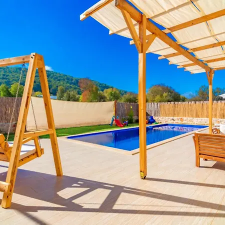 Saribelen Village 1 Bedroom 5118 Villa Kalkan